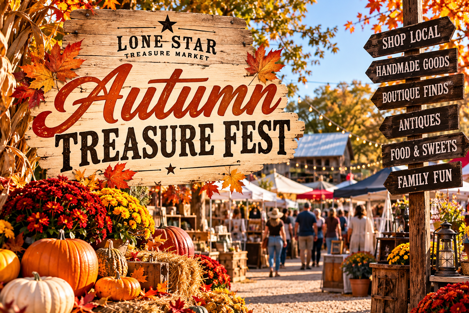 Autumn Treasure Fest