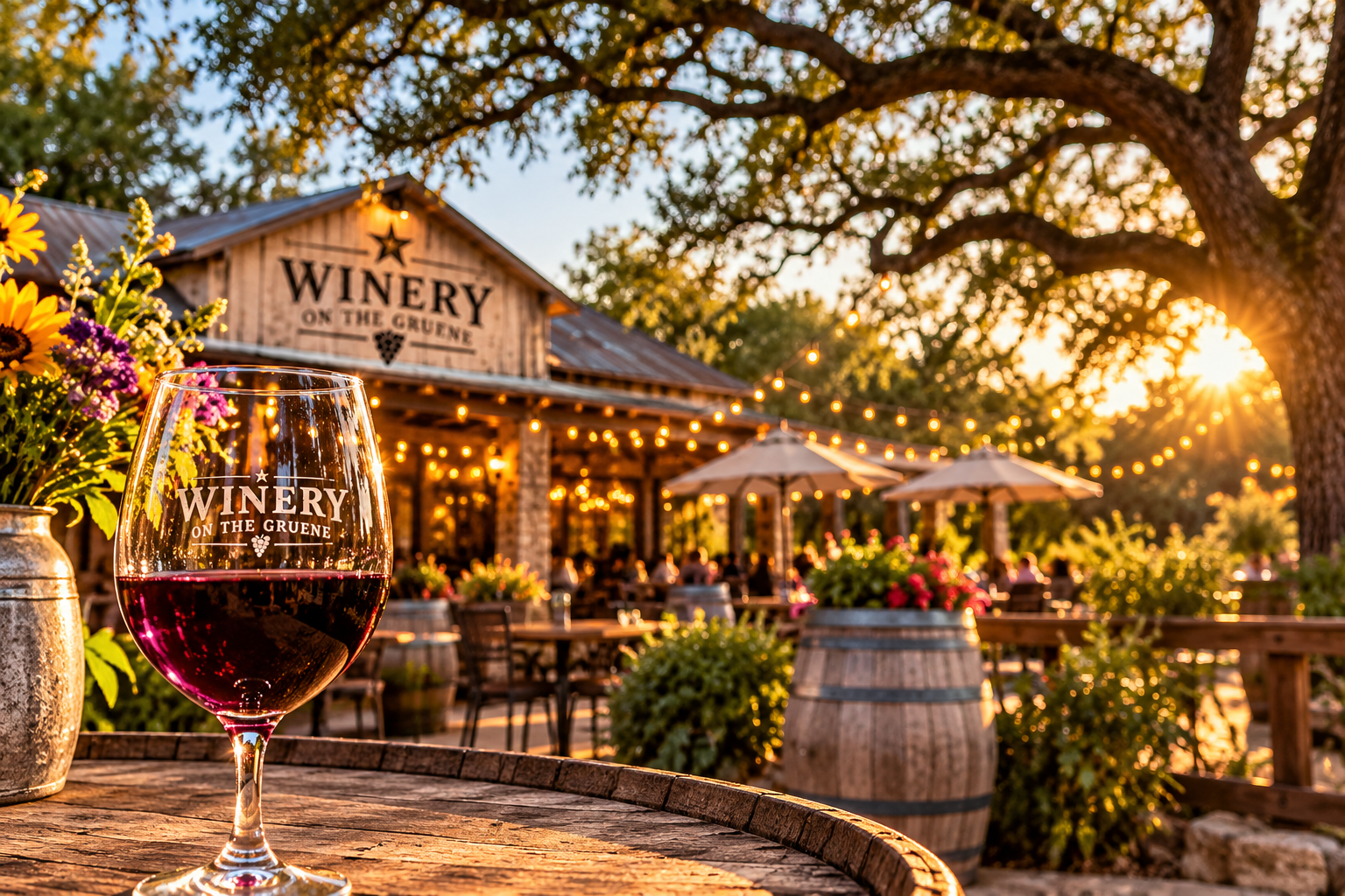Winery on the Gruene Veteran Celebration