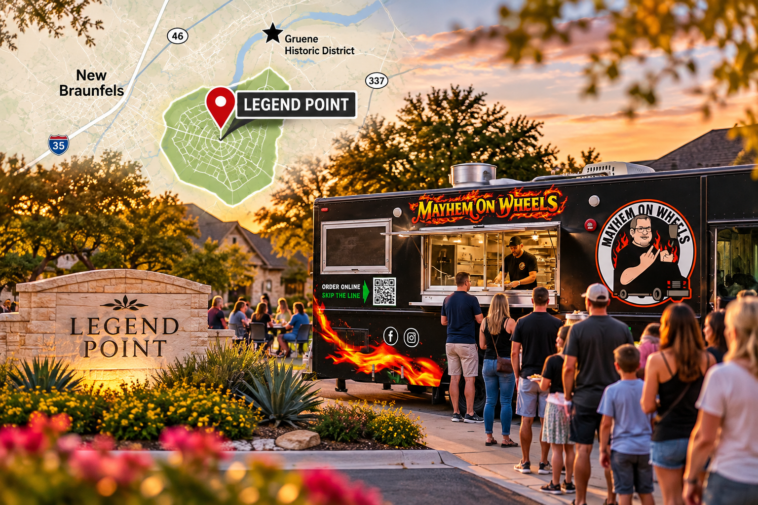 Legend Point (Serving the Neighborhood)