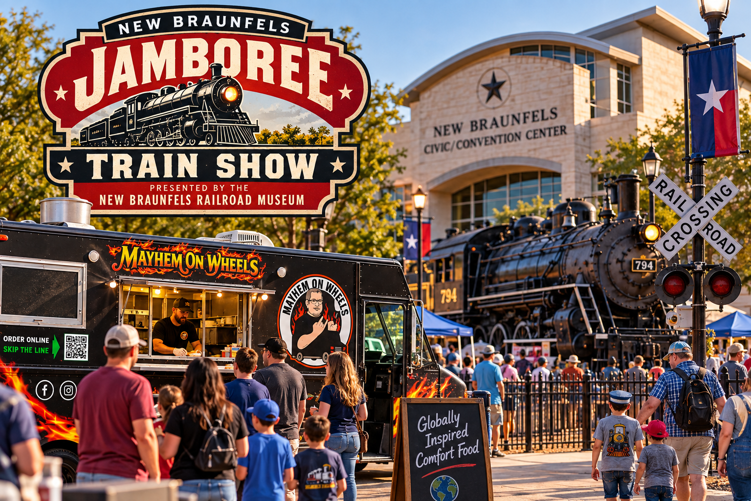 New Braunfels Jamboree Train Show